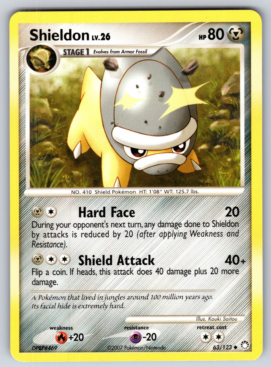 Shieldon Uncommon Mysterious Treasures 63/123 LP 2007