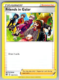 Friends in Galar Uncommon SWSH09: Brilliant Stars 140/172 NM 2022