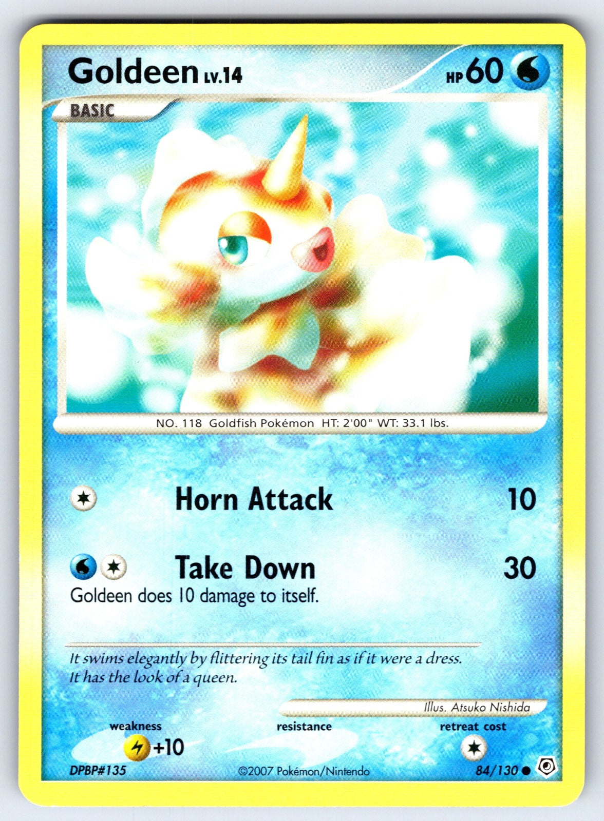 Goldeen Common Diamond and Pearl 84/130 LP 2007
