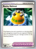 Rocky Helmet Uncommon SV01: Scarlet & Violet Base Set 193/198 NM 2023