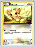 Minccino Common Black and White 88/114 LP 2011