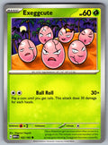 Exeggcute Common SV: Scarlet & Violet 151 102/165 NM 2023
