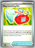 Bug Catching Set Uncommon Prize Pack Series Cards 143/167 NM 2022