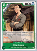 Koushirou UC Legacy of the Master OP12-027 NM 2025