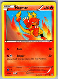 Magmar Common XY - Furious Fists 10/111 LP 2014