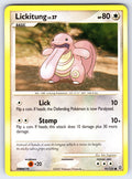 Lickitung Common Secret Wonders 91/132 LP 2007