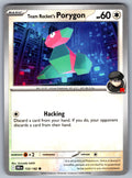 Team Rocket's Porygon Common SV10: Destined Rivals 153/182 NM 2025