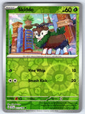 Skiddo Reverse Holo Common SV01: Scarlet & Violet Base Set 011/198 NM 2023