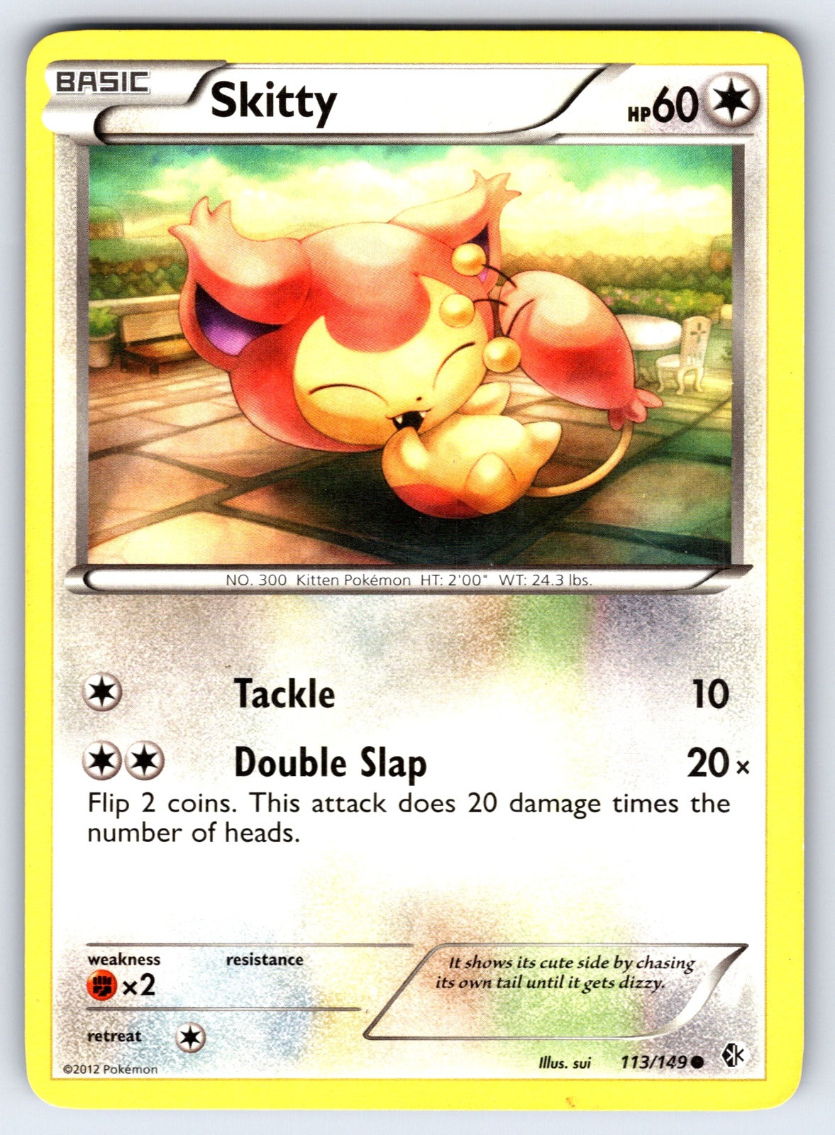 Skitty Common Boundaries Crossed 113/149 LP 2012