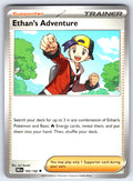 Ethan's Adventure Uncommon SV10: Destined Rivals 165/182 NM 2025