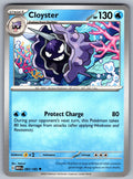Cloyster Uncommon SV: Scarlet & Violet 151 091/165 NM 2023