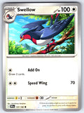 Swellow Common SV10: Destined Rivals 157/182 NM 2025