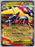 Mega Manectric ex Holo Double Rare ME01: Mega Evolution 050/132 NM 2025