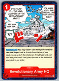 Revolutionary Army HQ UC Awakening of the New Era OP05-021 NM 2023