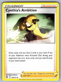 Cynthia's Ambition Uncommon SWSH09: Brilliant Stars 138/172 NM 2022
