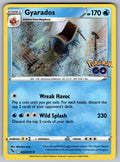 Gyarados Holo Rare Pokemon GO 022/078 NM 2022