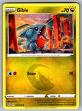 Gible Common SWSH09: Brilliant Stars 107/172 NM 2022
