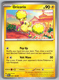 Oricorio Common SV04: Paradox Rift 067/182 NM 2023