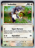 Indeedee Holo Rare SV01: Scarlet & Violet Base Set 153/198 NM 2023