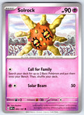 Solrock Uncommon SV03: Obsidian Flames 093/197 LP 2023