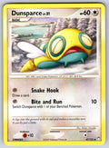 Dunsparce Uncommon Mysterious Treasures 47/123 LP 2007