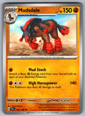 Mudsdale Uncommon SV05: Temporal Forces 092/162 NM 2024