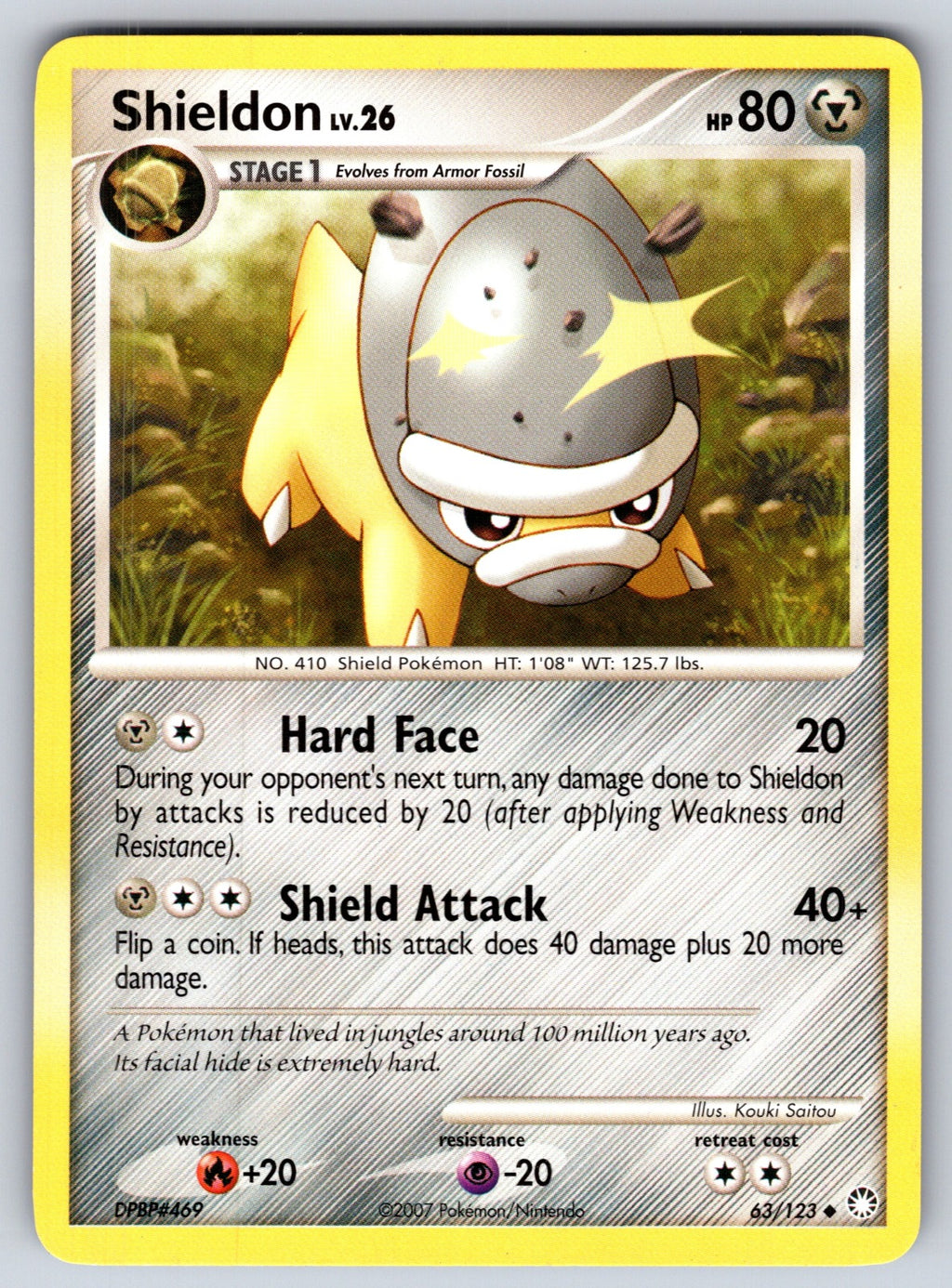 Shieldon Uncommon Mysterious Treasures 63/123 LP 2007