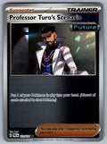 Professor Turo's Scenario Reverse Holo Uncommon SV: Prismatic Evolutions 121/131