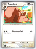 Greedent Uncommon SV09: Journey Together 132/159 NM 2025