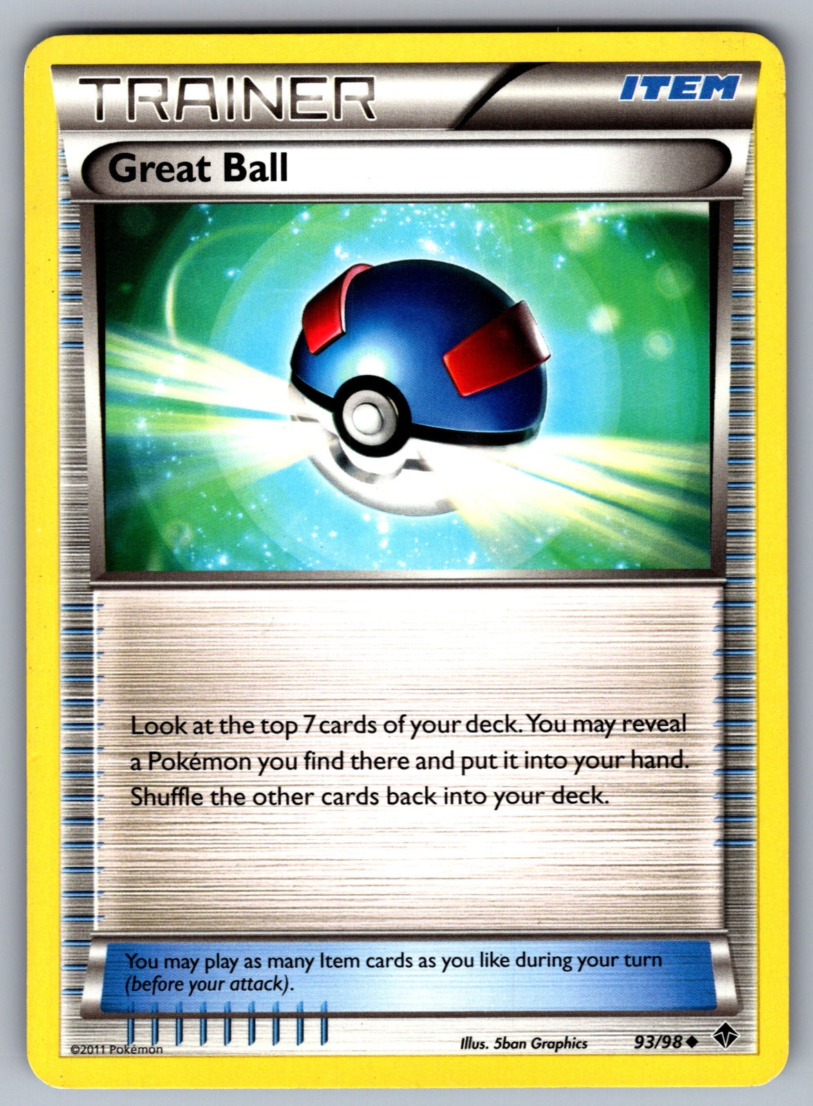 Great Ball Uncommon Emerging Powers 93/98 LP 2011
