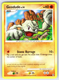 Geodude Common Arceus 65/99 LP 2009