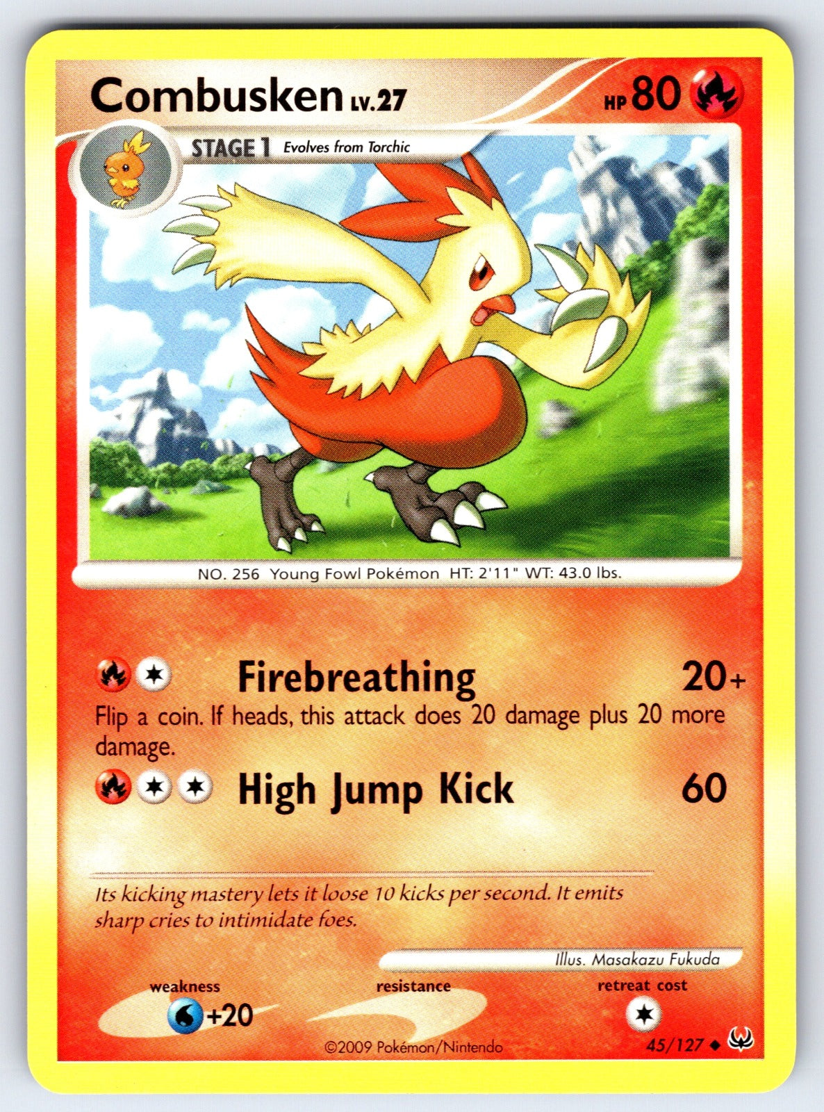 Combusken Uncommon Platinum 45/127 LP 2009