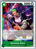 Roronoa Zoro (036) C Legacy of the Master OP12-036 NM 2025