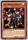 Twin-Headed Behemoth 1st Edition Common Speed Duel Decks: Duelists of Tomorrow S