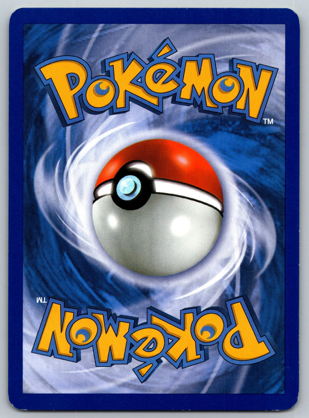 Slowking Rare Dark Explorers 49/108 LP 2012 (Back)