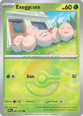 Exeggcute (Poke Ball Pattern) Holo Common SV: Prismatic Evolutions 001/131 NM 20