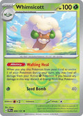 Whimsicott (Poke Ball Pattern) Holo Rare SV: Prismatic Evolutions 008/131 NM 202