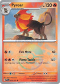 Pyroar (Poke Ball Pattern) Holo Uncommon SV: Prismatic Evolutions 016/131 NM 202