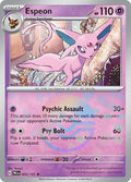 Espeon (Poke Ball Pattern) Holo Rare SV: Prismatic Evolutions 033/131 NM 2025