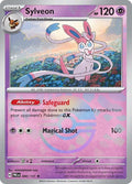 Sylveon (Poke Ball Pattern) Holo Rare SV: Prismatic Evolutions 040/131 NM 2025