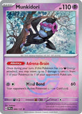 Munkidori (Poke Ball Pattern) Holo Rare SV: Prismatic Evolutions 044/131 NM 2025