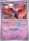 Fezandipiti (Poke Ball Pattern) Holo Rare SV: Prismatic Evolutions 045/131 NM 20