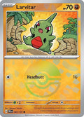 Larvitar (Poke Ball Pattern) Holo Common SV: Prismatic Evolutions 047/131 NM 202