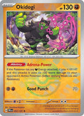 Okidogi (Poke Ball Pattern) Holo Rare SV: Prismatic Evolutions 057/131 NM 2025