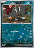 Houndour (Poke Ball Pattern) Holo Common SV: Prismatic Evolutions 062/131 NM 202