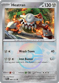 Heatran (Poke Ball Pattern) Holo Uncommon SV: Prismatic Evolutions 068/131 NM 20