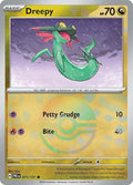 Dreepy (Poke Ball Pattern) Holo Common SV: Prismatic Evolutions 071/131 NM 2025