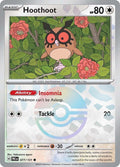 Hoothoot (Poke Ball Pattern) Holo Common SV: Prismatic Evolutions 077/131 NM 202