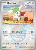 Shaymin (Poke Ball Pattern) Holo Uncommon SV: Prismatic Evolutions 087/131 NM 20