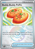 Buddy-Buddy Poffin (Poke Ball Pattern) Holo Uncommon SV: Prismatic Evolutions 10
